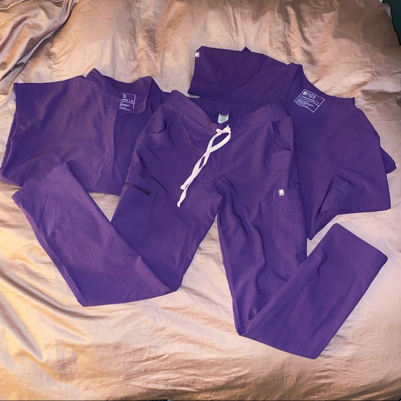 Electric purple figs set! - Picture 1 of 1